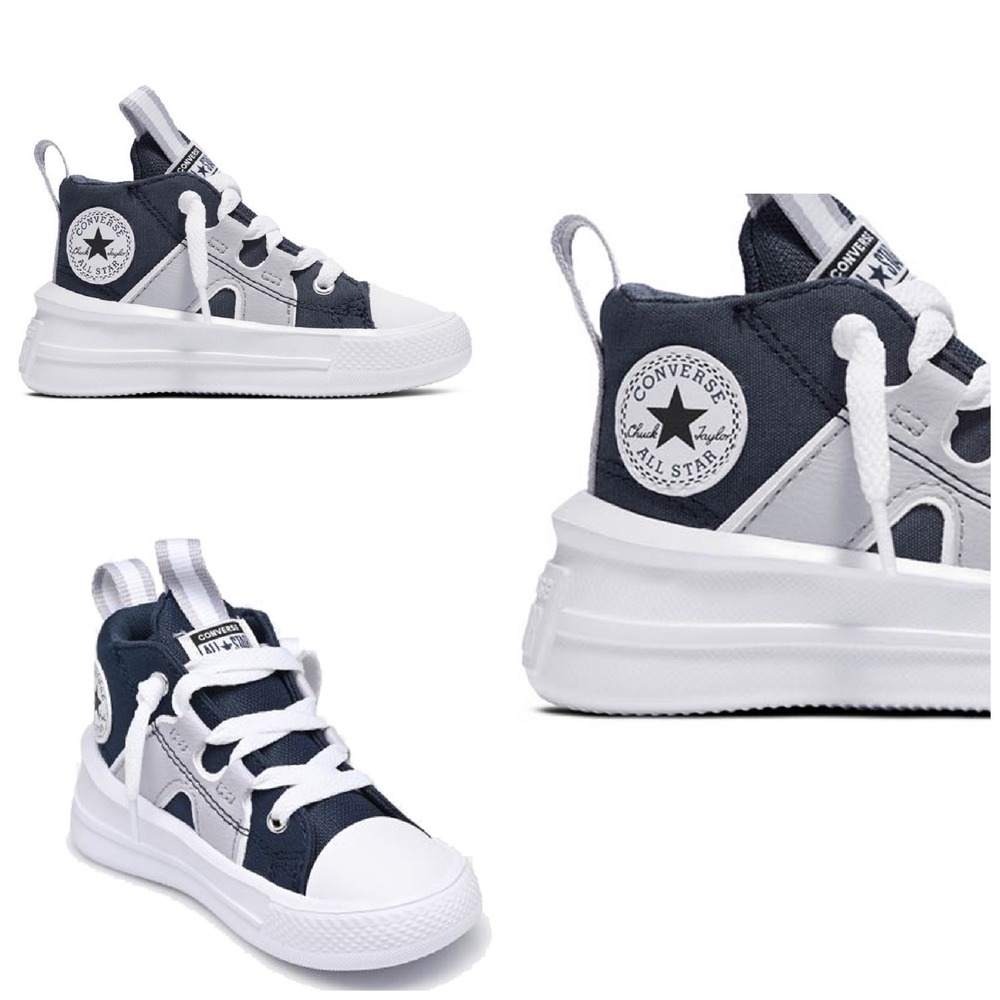 Converse Chuck Taylor All Star Kids High Anatomic Navy Blue Infant 5 A08412C
